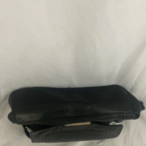 Kate Spade New York Black Leather Purse Hand Bag - Picture 9 of 14